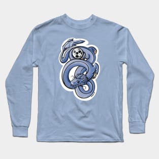 Blue Dragon Soccer Long Sleeve T-Shirt